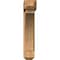 Ekena Millwork Thorton Craftsman Smooth Bracket w/ Offset Brace, Western Red Cedar, 7 1/2"W x 30"D x 38"H BKT0806X30X38THR04SWR - alternate 3